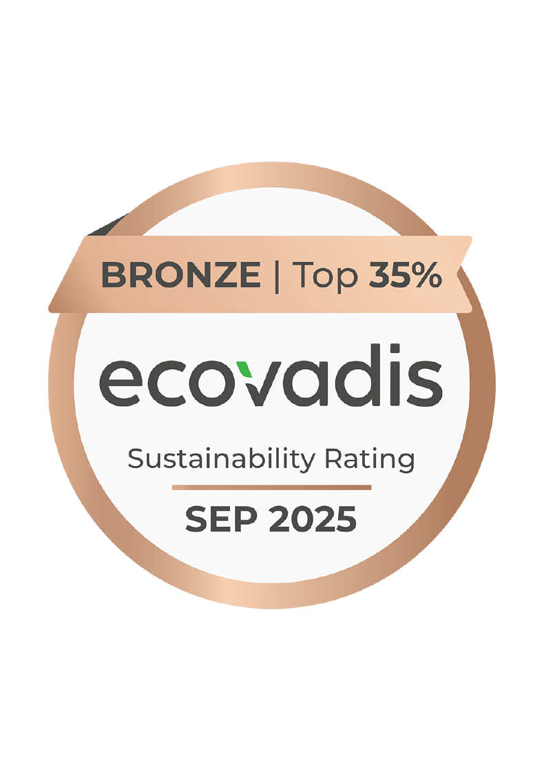 Ecovadis certifikat