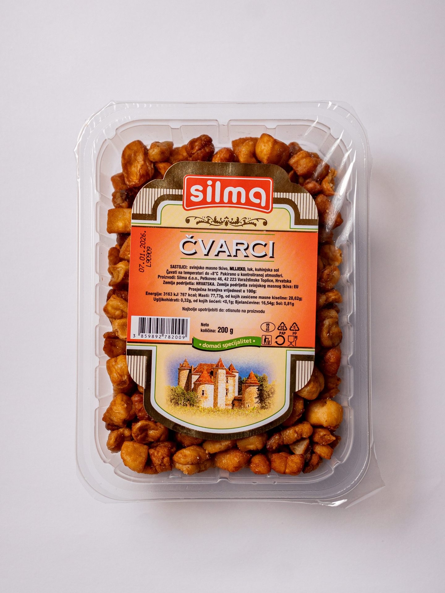 silma cvarci 200g