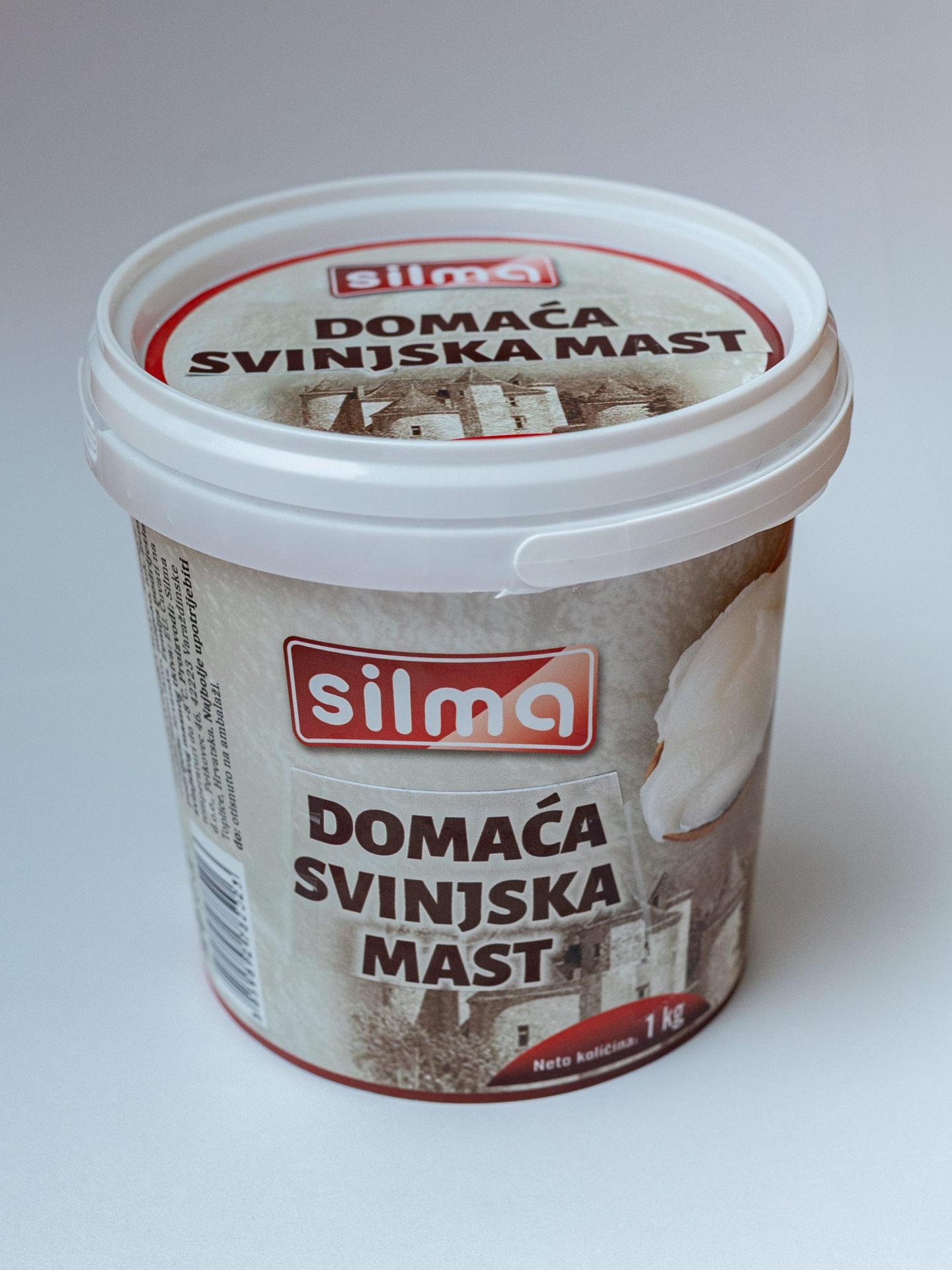 silma domaca svinjska mast 1kg